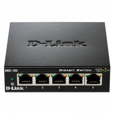D-Link  DGS-105 5 
