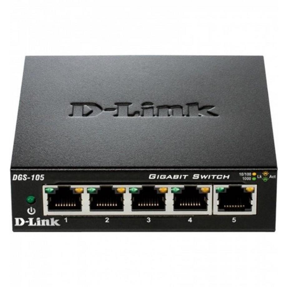 D-Link  DGS-105 5 