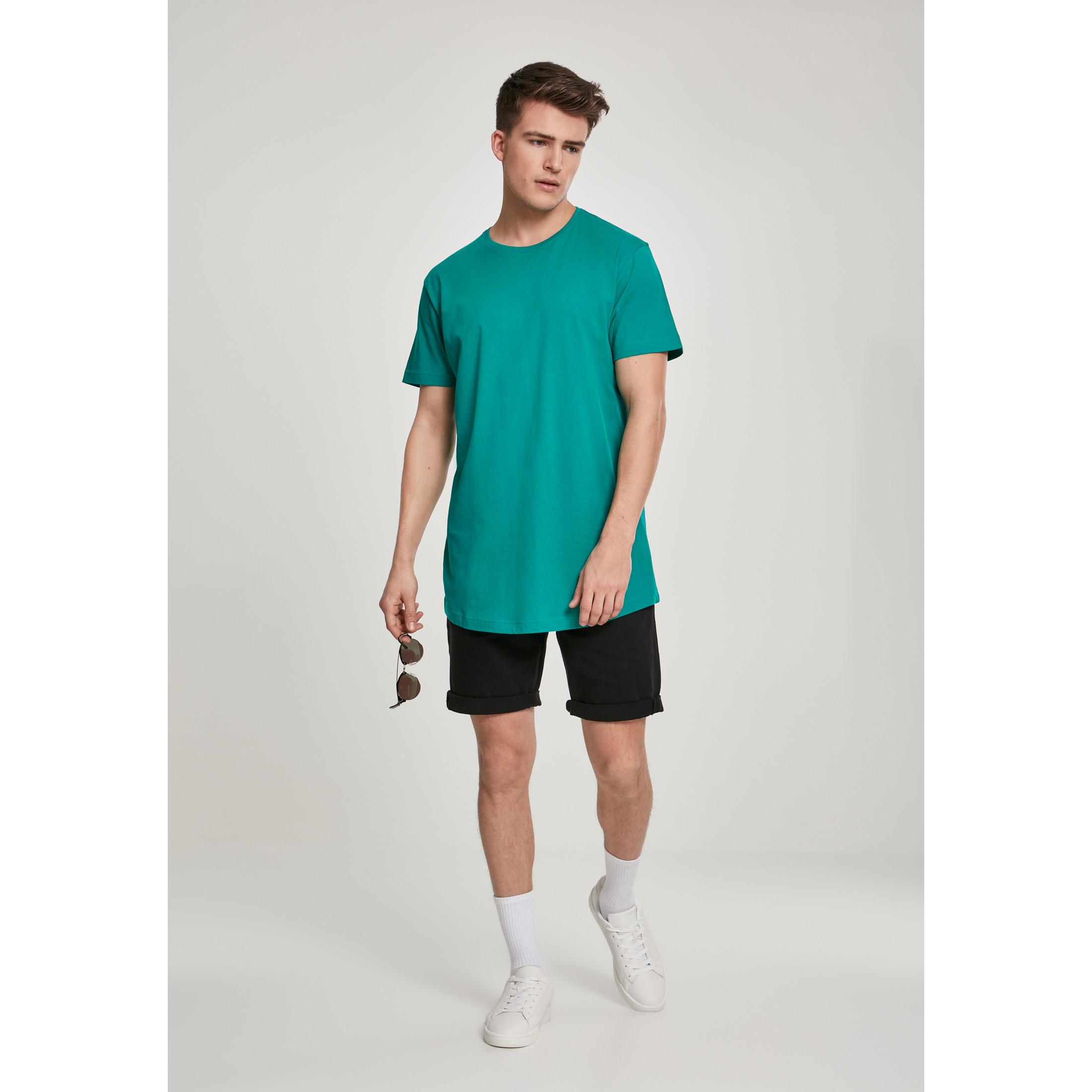 URBAN CLASSICS  t-hirt urban claic haped long 