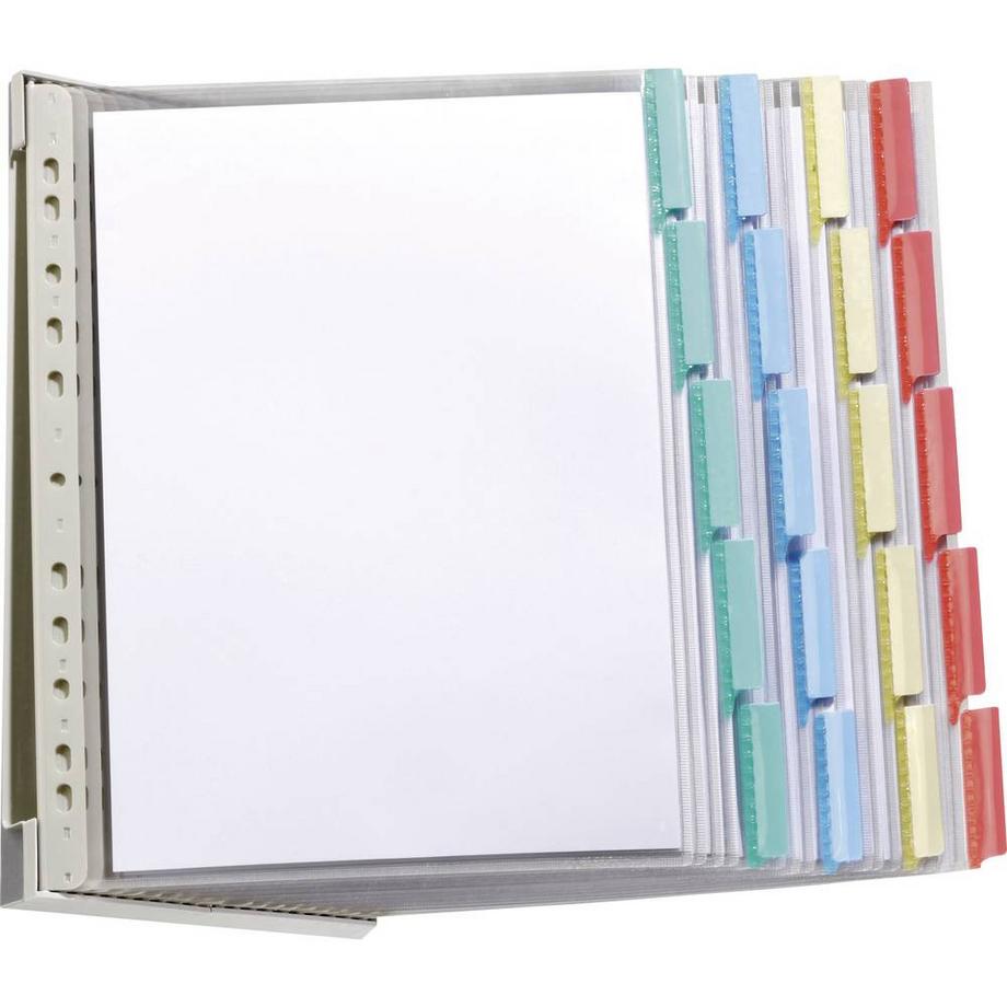 DURABLE Support mural pour panneau Display-System Wall 20 x DIN A4  
