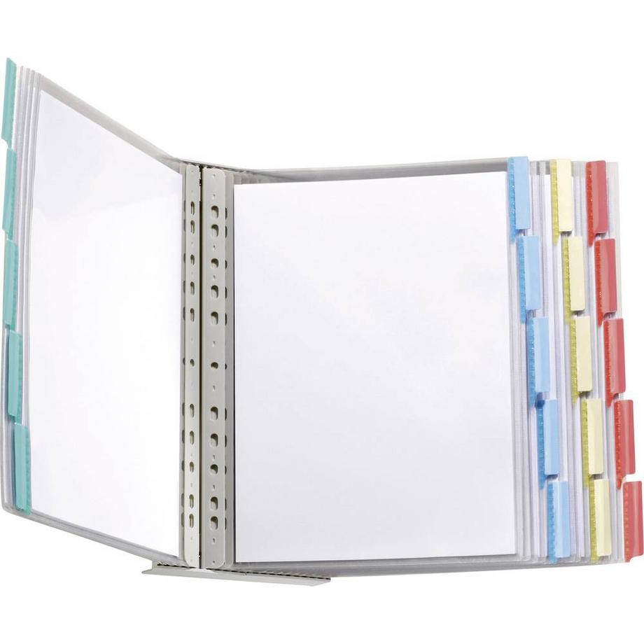 DURABLE Support mural pour panneau Display-System Wall 20 x DIN A4  