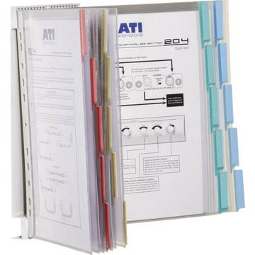 Sichttafelwandhalter Display-System Wall 20 x DIN A4