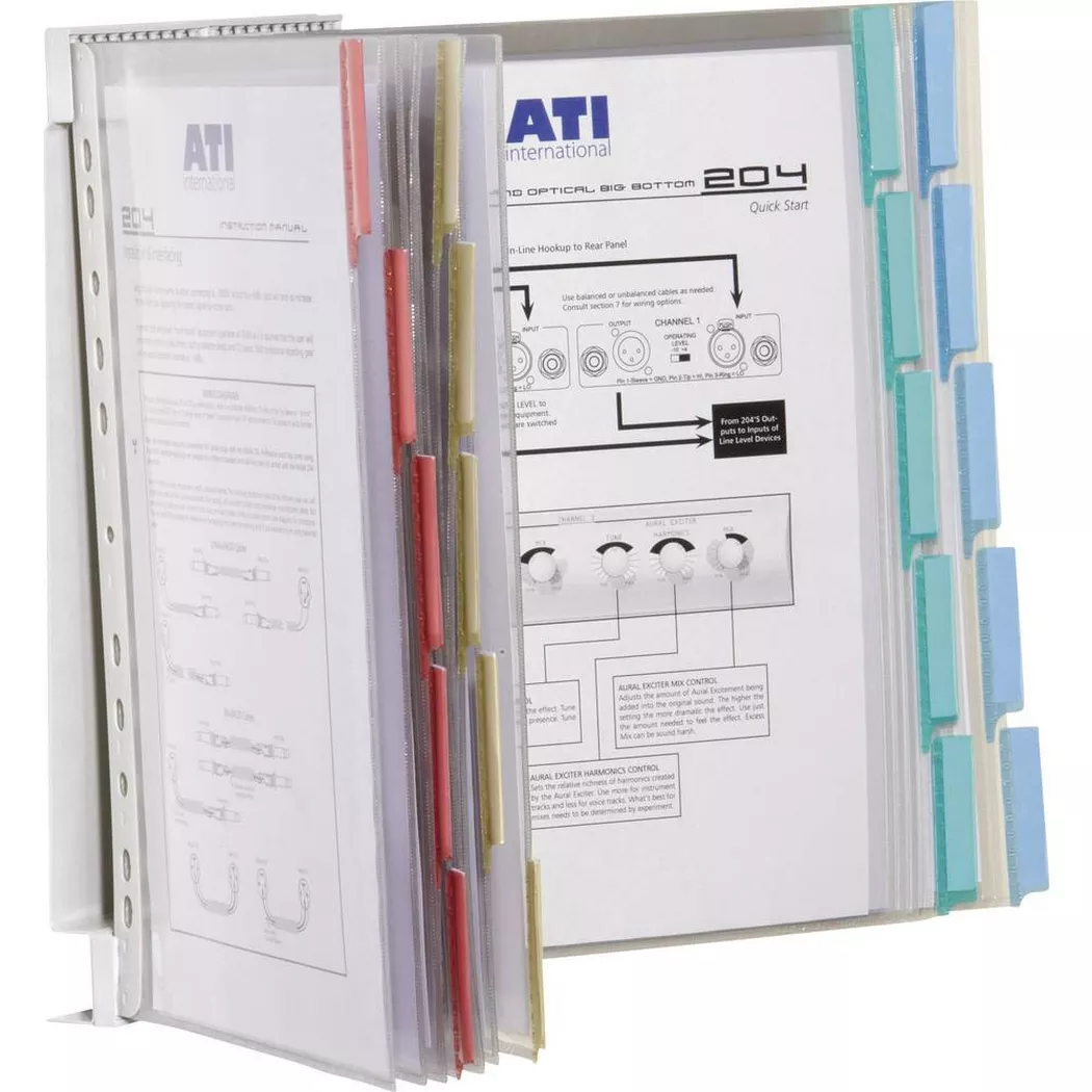 DURABLE Display-System FUNCTION wall 20, Komplett-Set