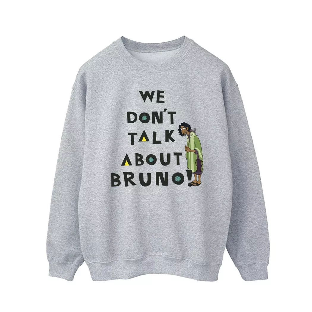 Disney - Encanto We Dont Talk About Bruno Sweatshirt, für Herren, Grau, Größe S