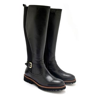 Pédiconfort  bottes cuir zippée 
