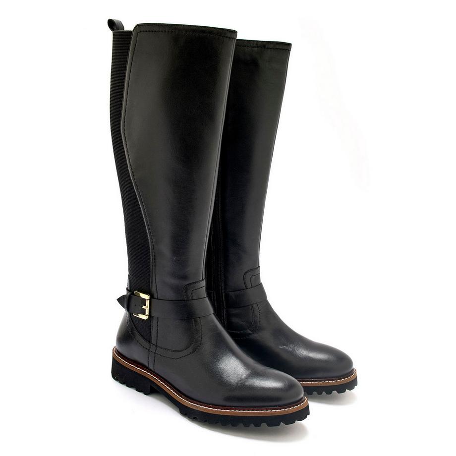 Pédiconfort  bottes cuir zippée 