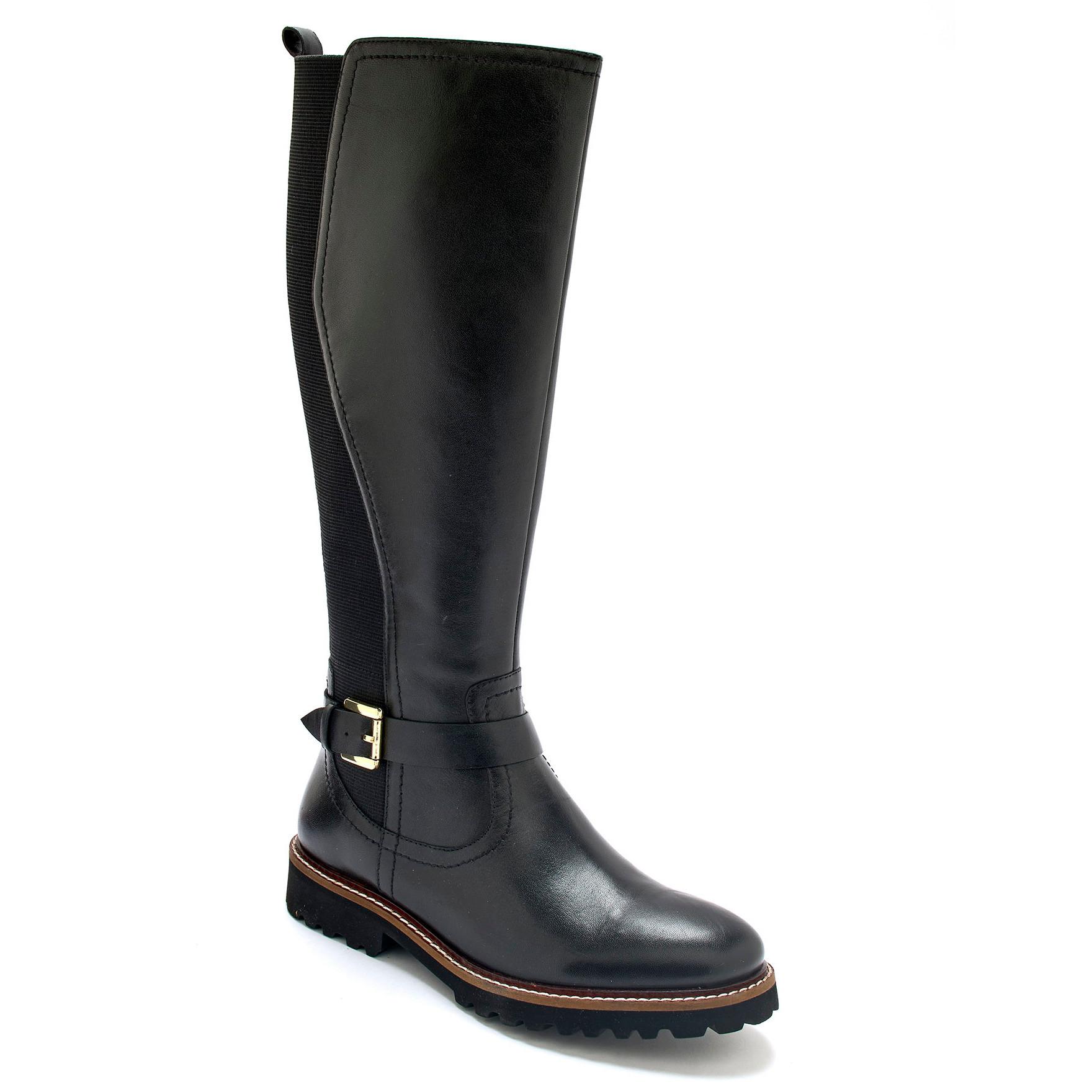 Pédiconfort  bottes cuir zippée 