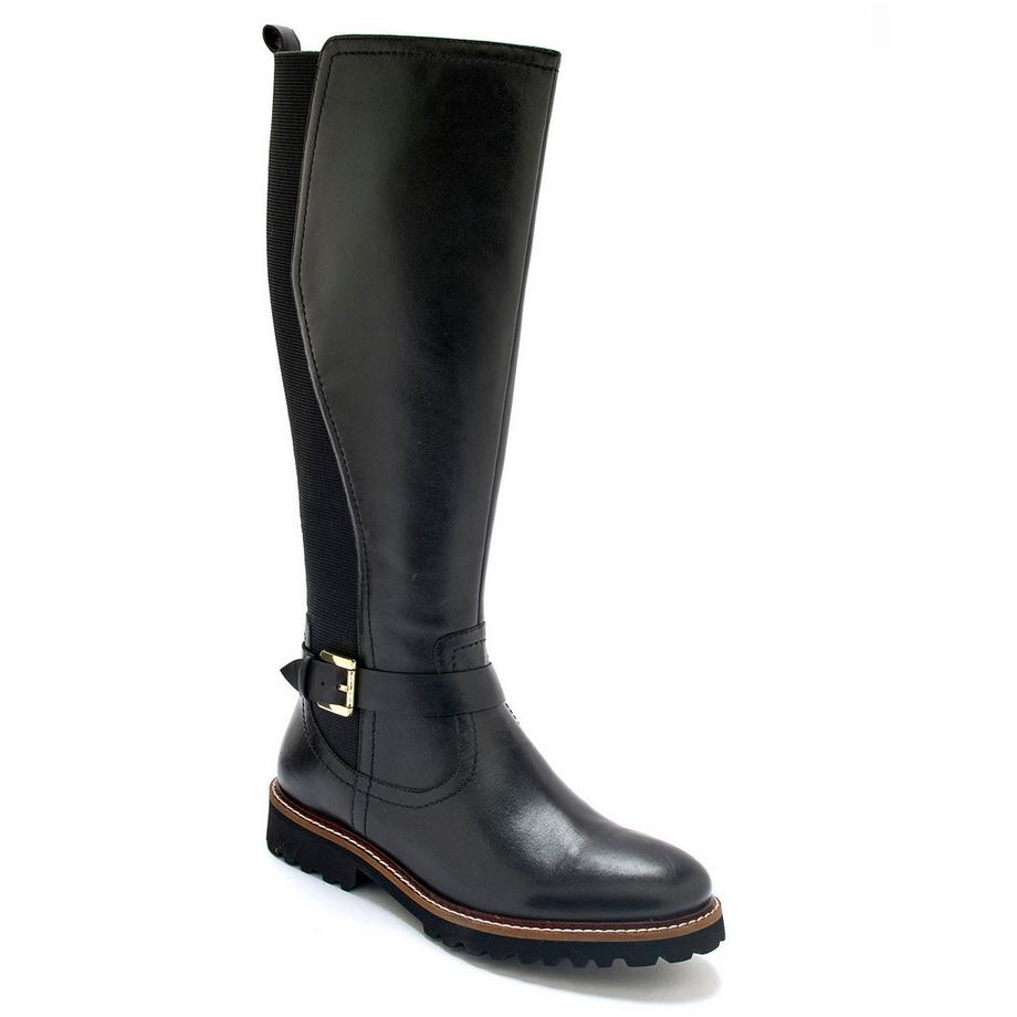 Pédiconfort  bottes cuir zippée 