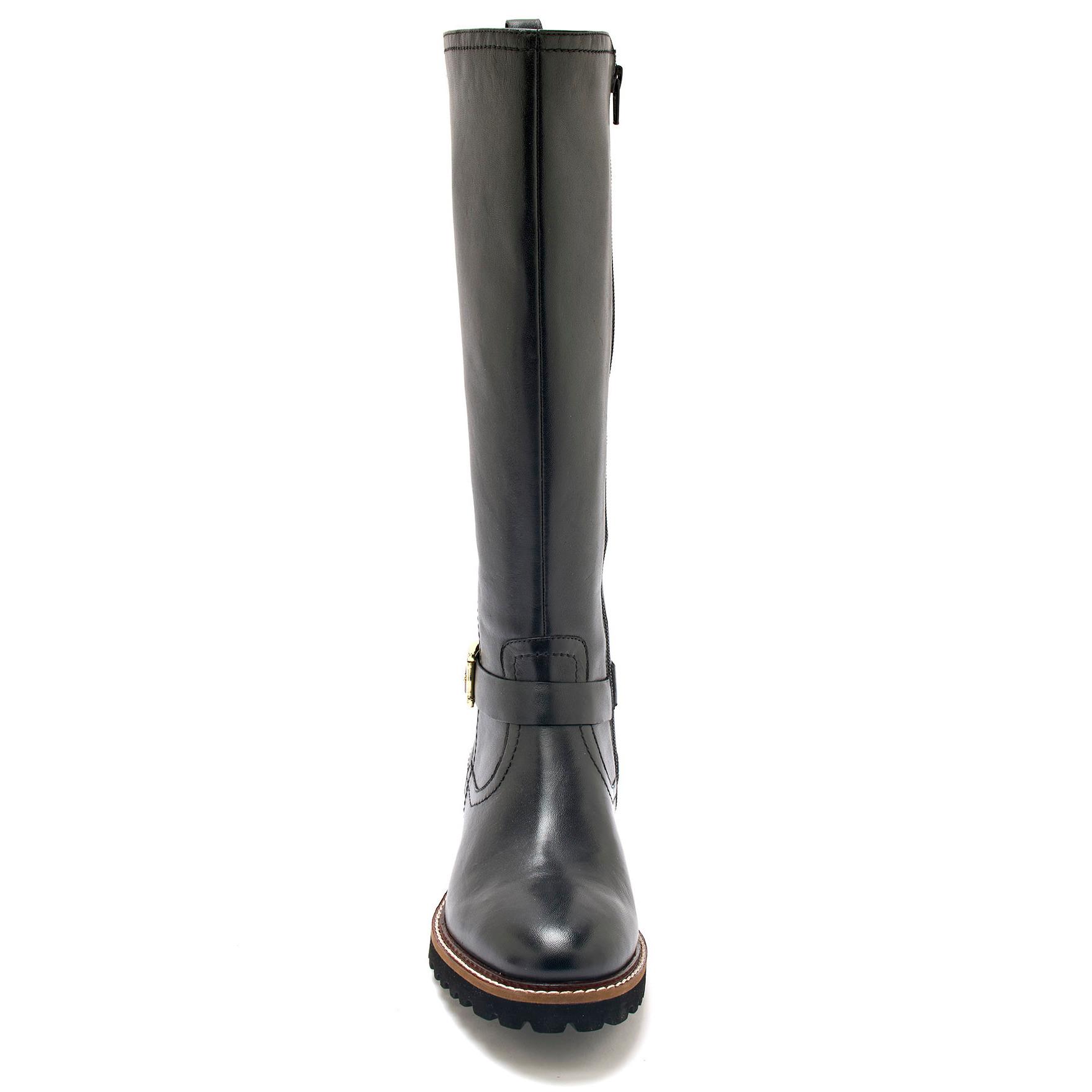 Pédiconfort  bottes cuir zippée 