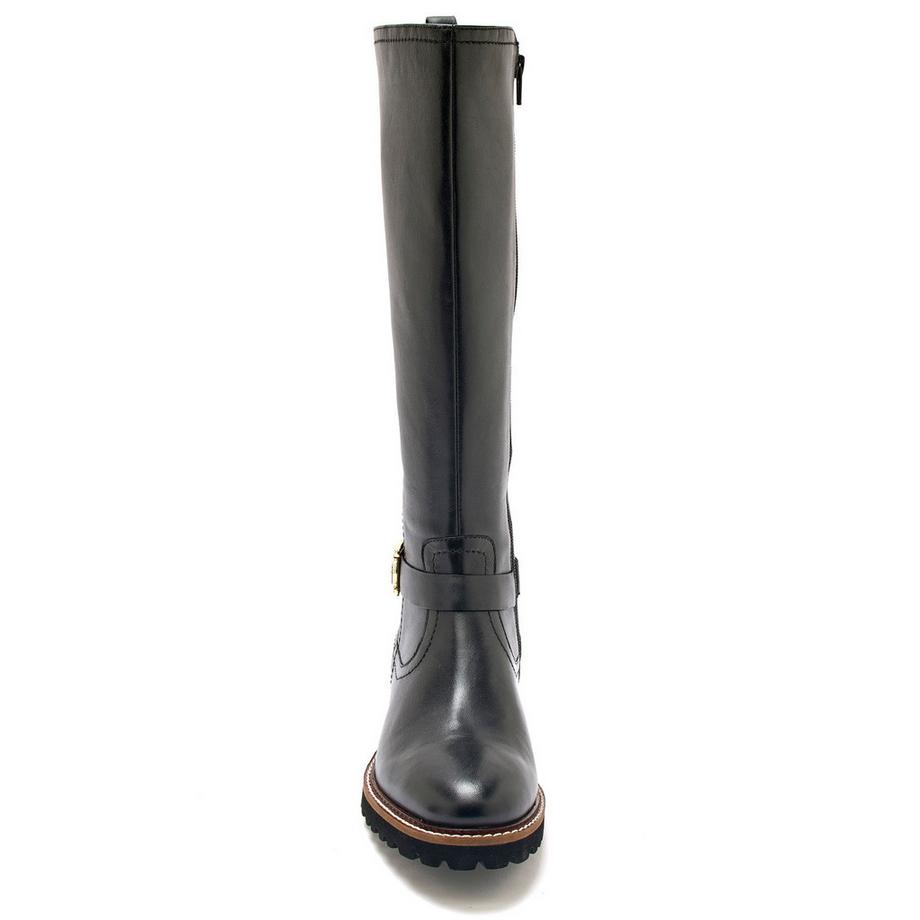 Pédiconfort  bottes cuir zippée 