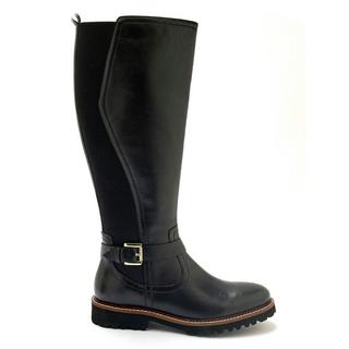 Pédiconfort  bottes cuir zippée 