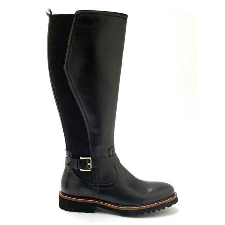 Pédiconfort  bottes cuir zippée 