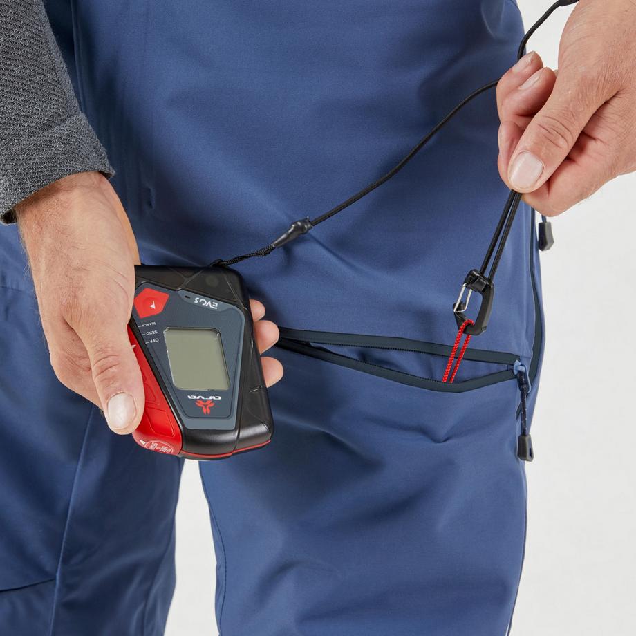 SIMOND  Pantaloni sportivi uomo impermeabili alpinismo 