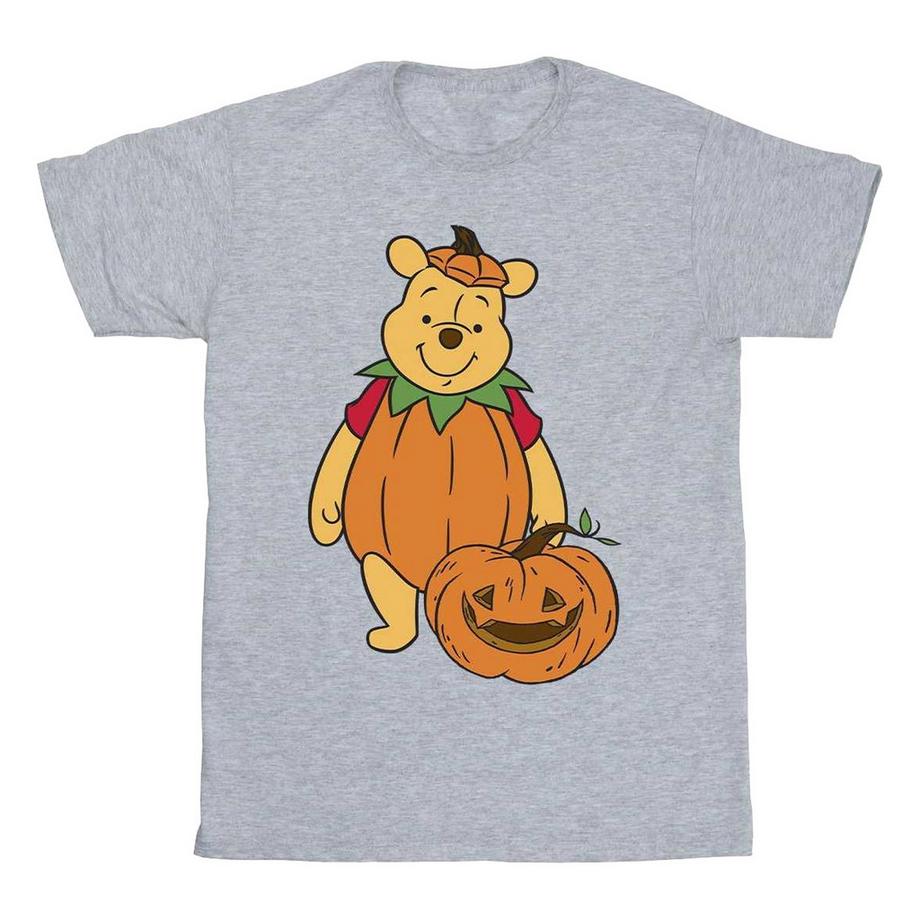 T-ShirtHalloween Motiftyle Citrouille