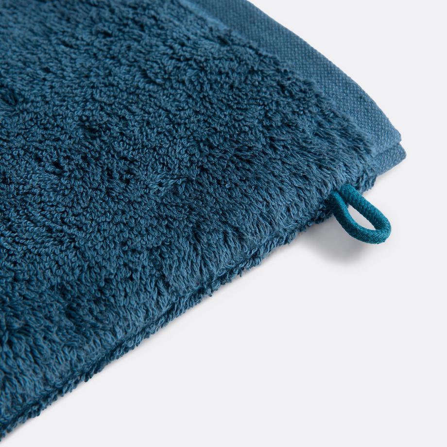 La Redoute Intérieurs Lot de 4 gants de toilette éponge Scénario  