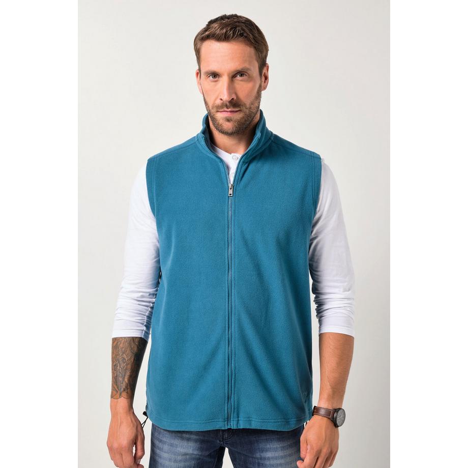 JP1880 Gilet in pile outdoor con collo alto  