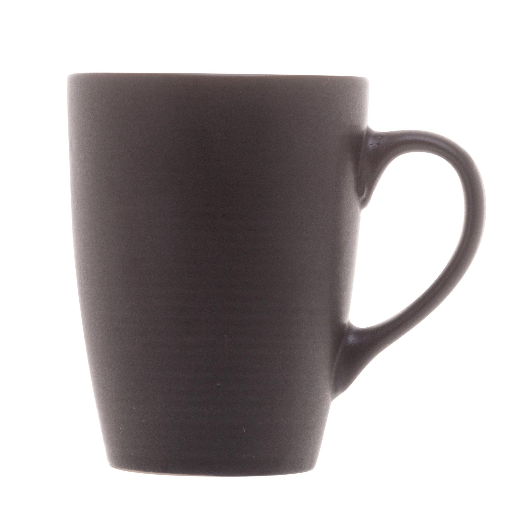 Woodart Mug Porcelaine et Soucoupe en bois  