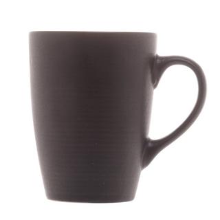 Woodart Mug Porcelaine et Soucoupe en bois  