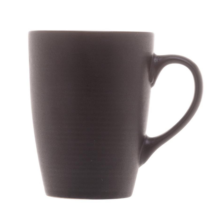 Woodart Mug Porcelaine et Soucoupe en bois  