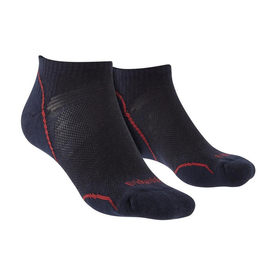 Calzini Trekking Caviglia in Lana Merino Resistenti e Confortevoli