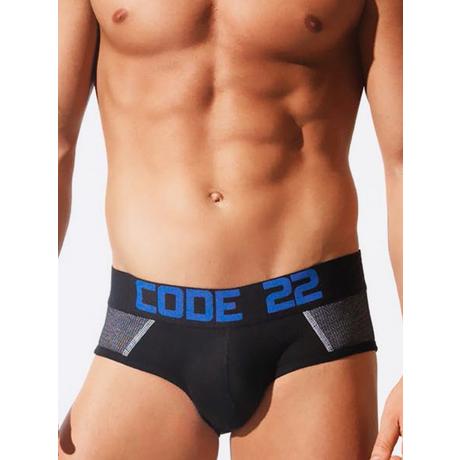 Code22  Slip modal mesh Contrast 