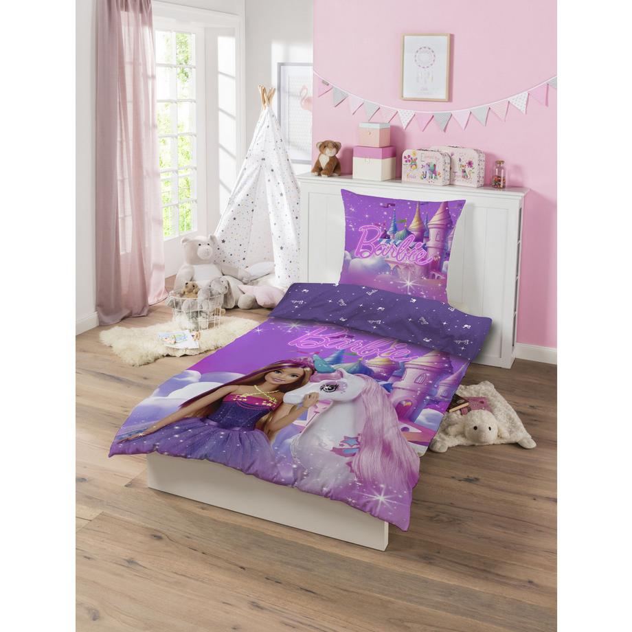 SkyBrands A/S Barbie Bettwäsche Set  