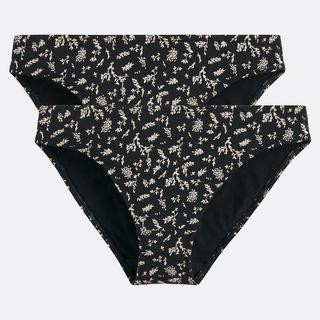 La Redoute Collections Lot de 2 Culottes Imprimé Fleurs  