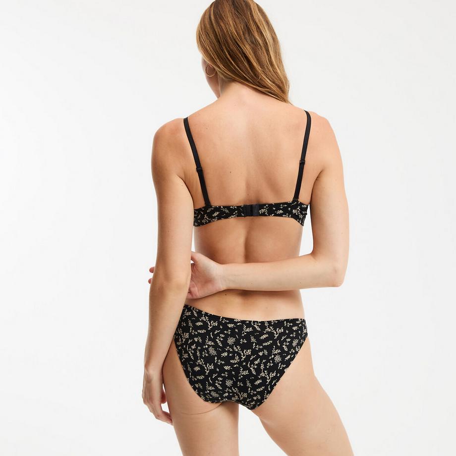 La Redoute Collections Lot de 2 Culottes Imprimé Fleurs  