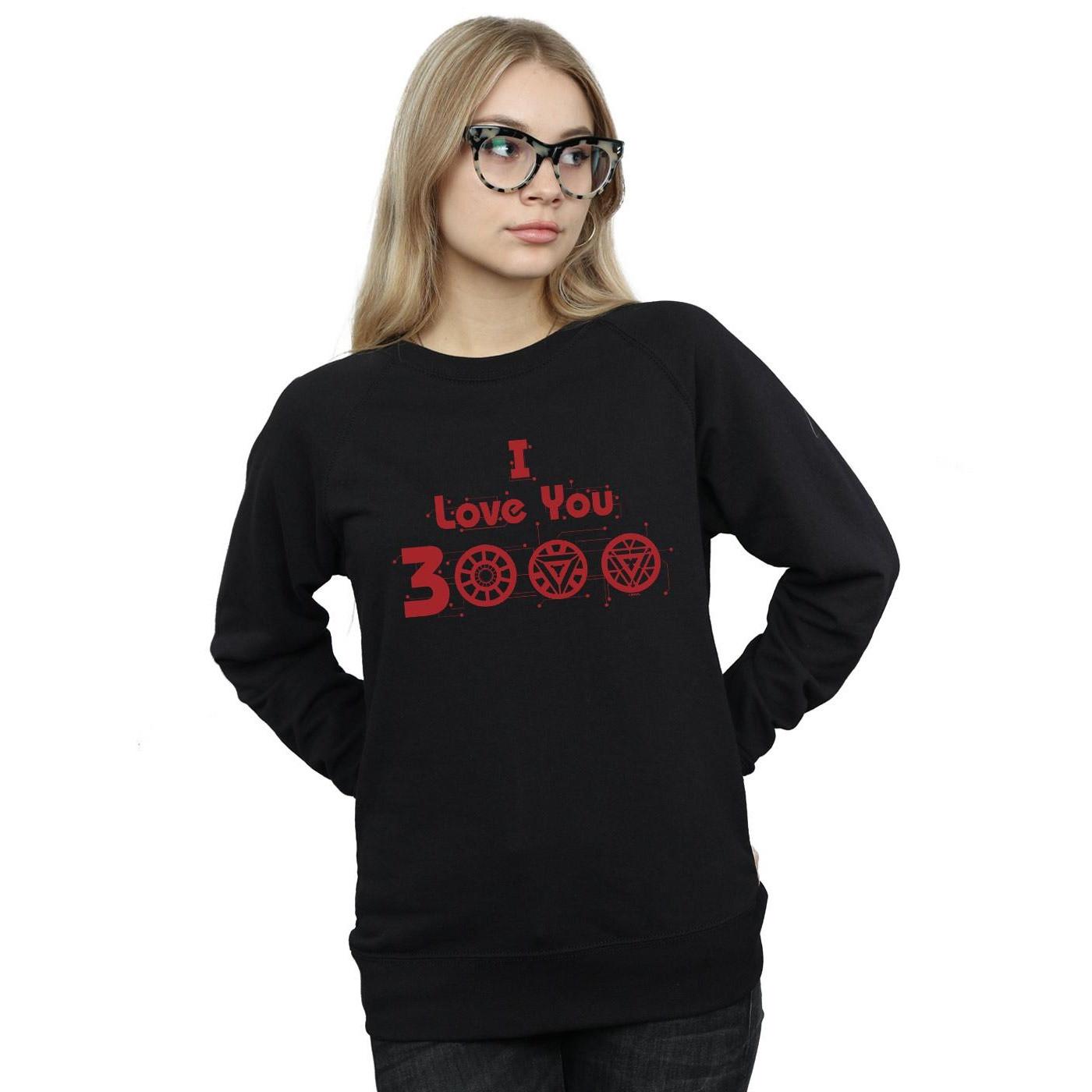 MARVEL  Avengers Endgame I Love You 3000 Sweatshirt 