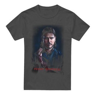 Penny Dreadful Penny Dreadful Ethan Chandler Bedrucktes T-Shirt  