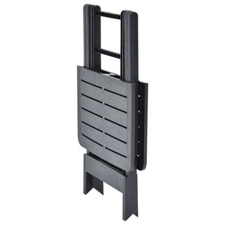 VidaXL Gartentisch plastik  