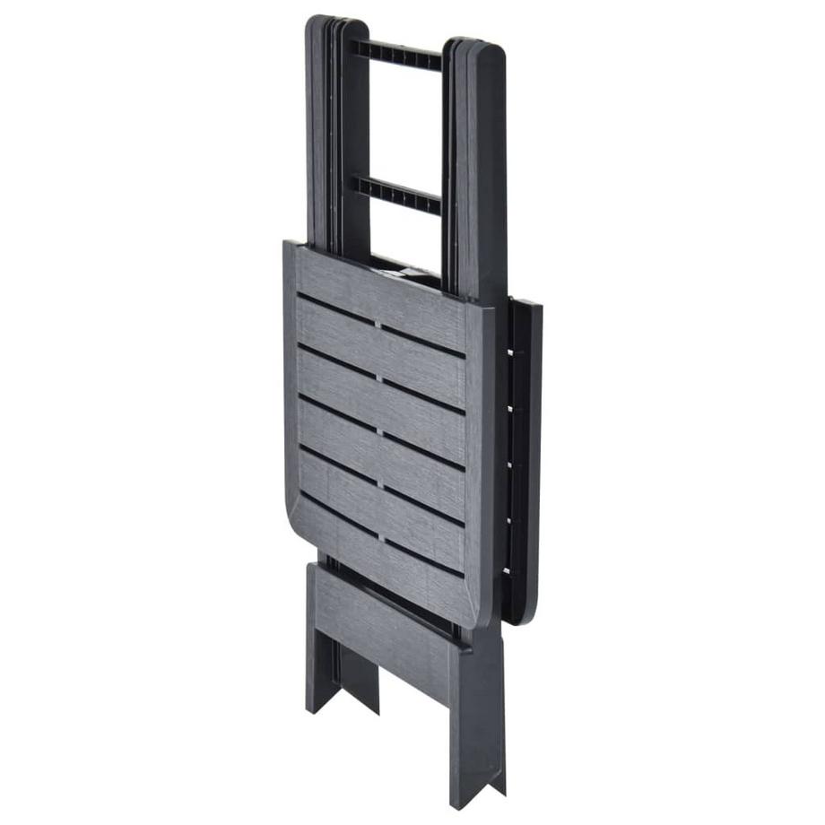 VidaXL tavolo Plastica  