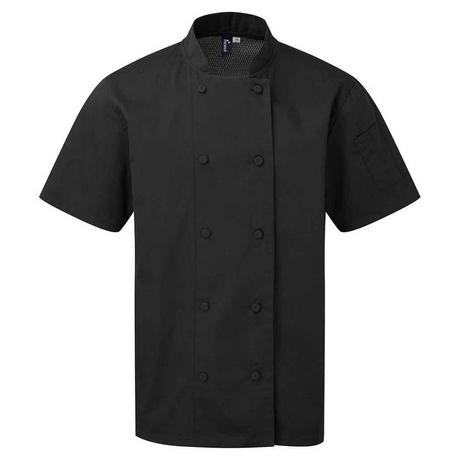 PREMIER  Veste de cuisinier à manches courtes Coolchecker 