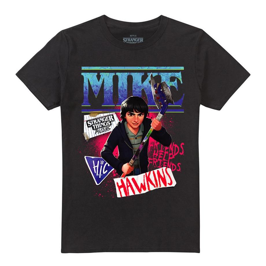 Stranger Things: Tales From ´85 Maglietta Mike