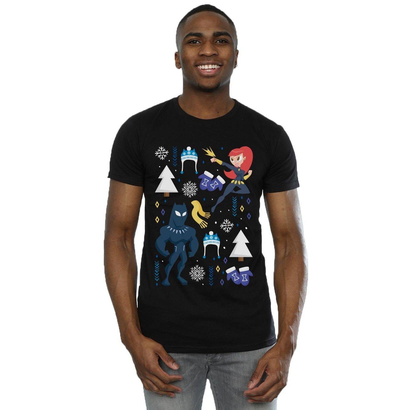 MARVEL  Christmas Day TShirt 