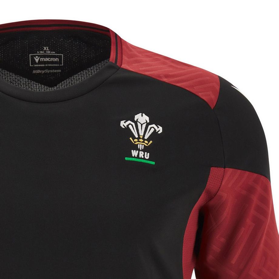 macron Wales 6 Nations 2023 Trainings Trikot  
