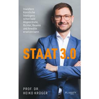 Staat 3.0 Krüger, Heiko Gebundene Ausgabe 