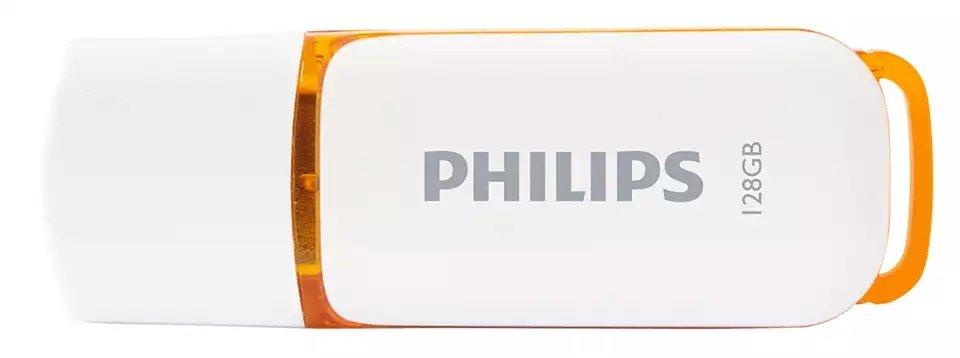 PHILIPS  Philips FM12FD70B unità flash USB 128 GB USB tipo A 2.0 Bianco 