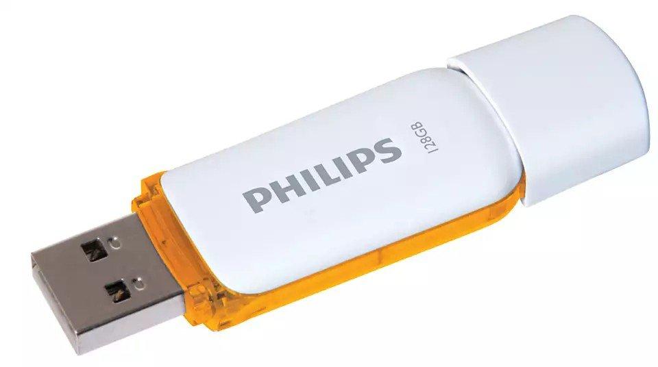 PHILIPS  Philips FM12FD70B unità flash USB 128 GB USB tipo A 2.0 Bianco 