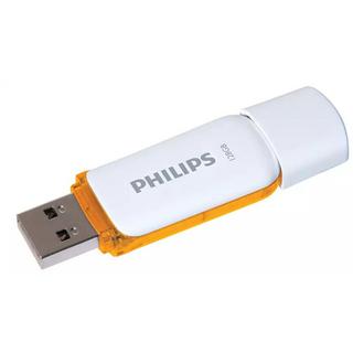 PHILIPS  Philips FM12FD70B unità flash USB 128 GB USB tipo A 2.0 Bianco 