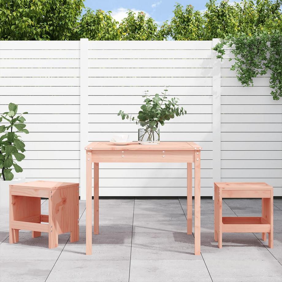 VidaXL Garten bistro set douglasienholz  