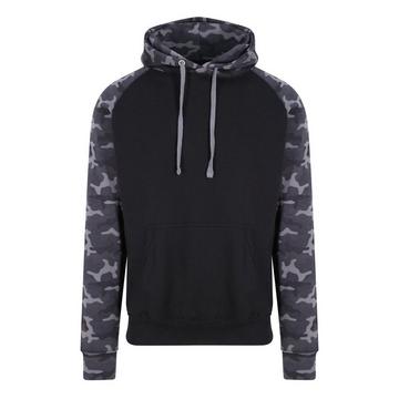 Just Hoods KapuzenSweatshirt, zweifarbig