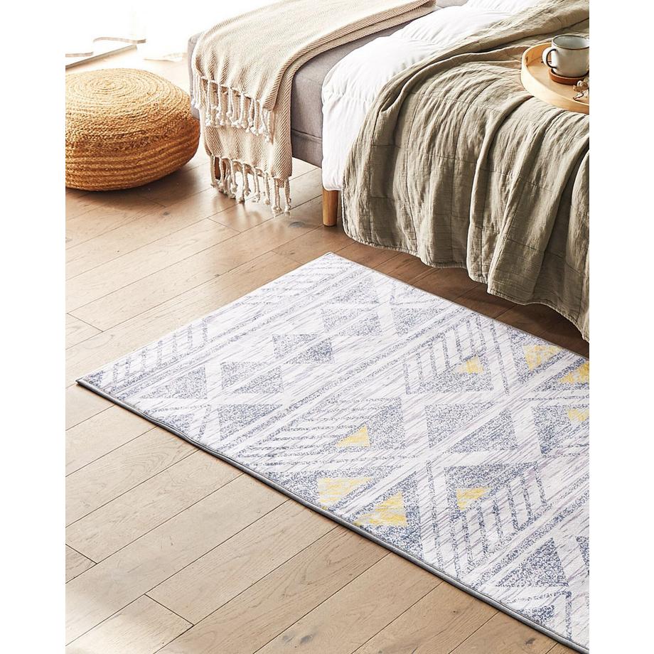 Beliani Tapis en Polyester Boho KARGI  