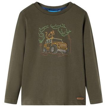 Kinder langarmshirt baumwolle