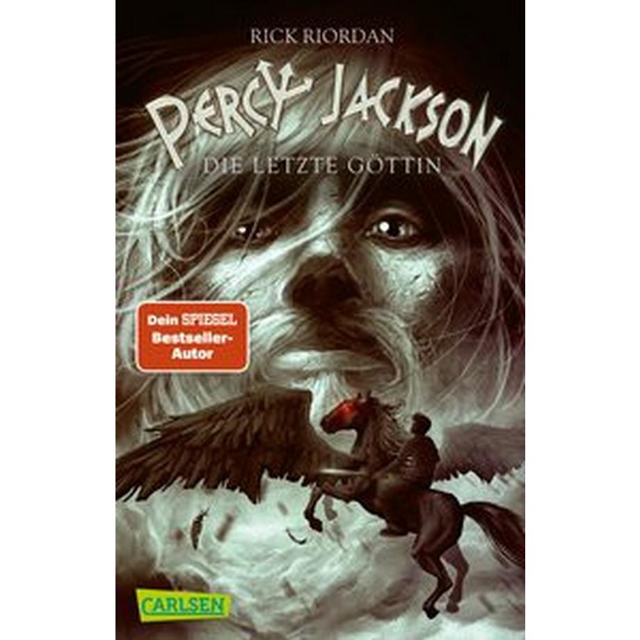 Carlsen  Percy Jackson 5: Die letzte Göttin 