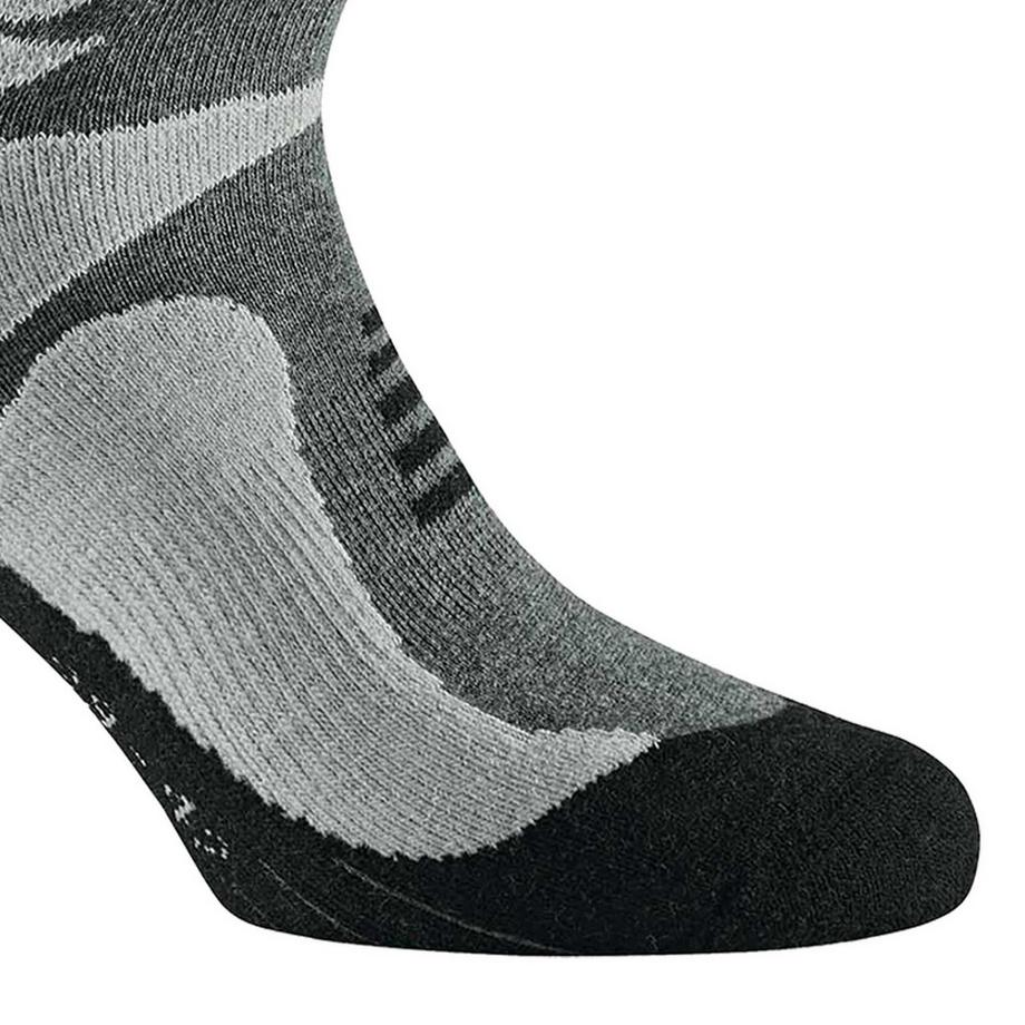 Rohner  Chaussettes  Paquet de 2 Confortable à porter-trekking 2-er pack 