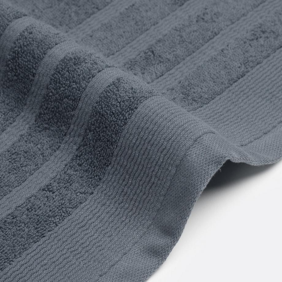 La Redoute Intérieurs Lot de 2 serviettes éponge 600 g/m2  