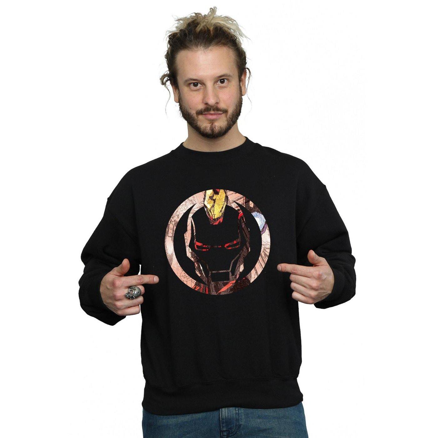 Iron Man Iron Man Sweatshirt Imprimé Graphique  