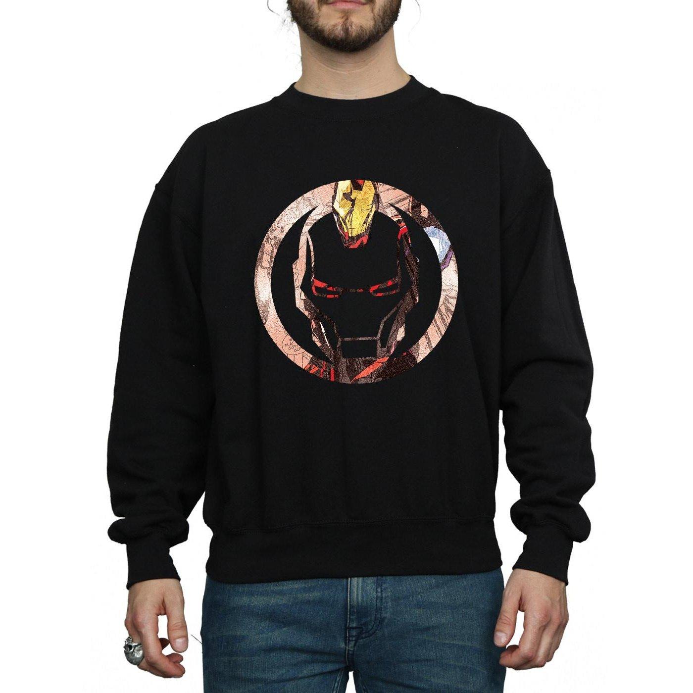 Iron Man Iron Man Sweatshirt Imprimé Graphique  
