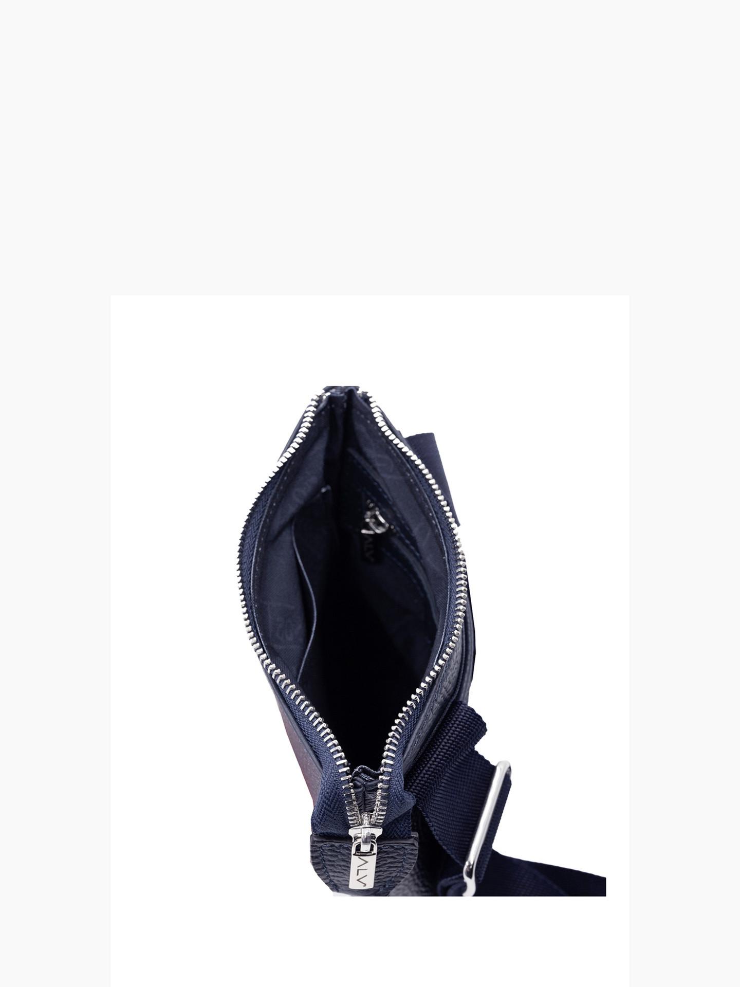 ALV by Alviero Martini Borsa a Tracolla Elora Lux in Pelle  